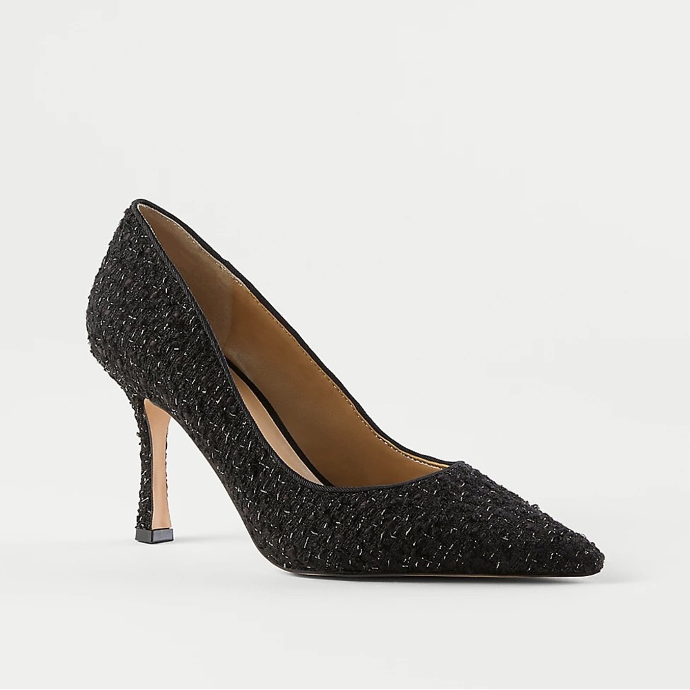 Ann Taylor Mika Tweed Pumps